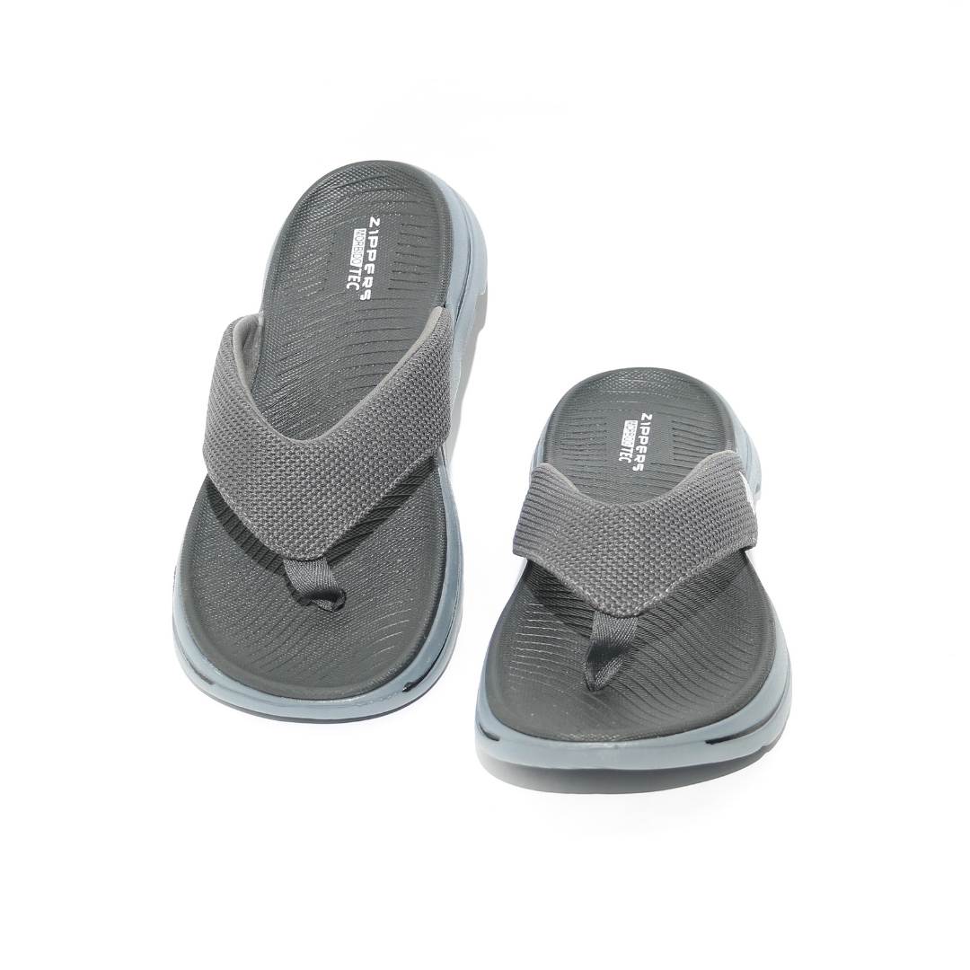JIMMY - Men's Grey Slippers