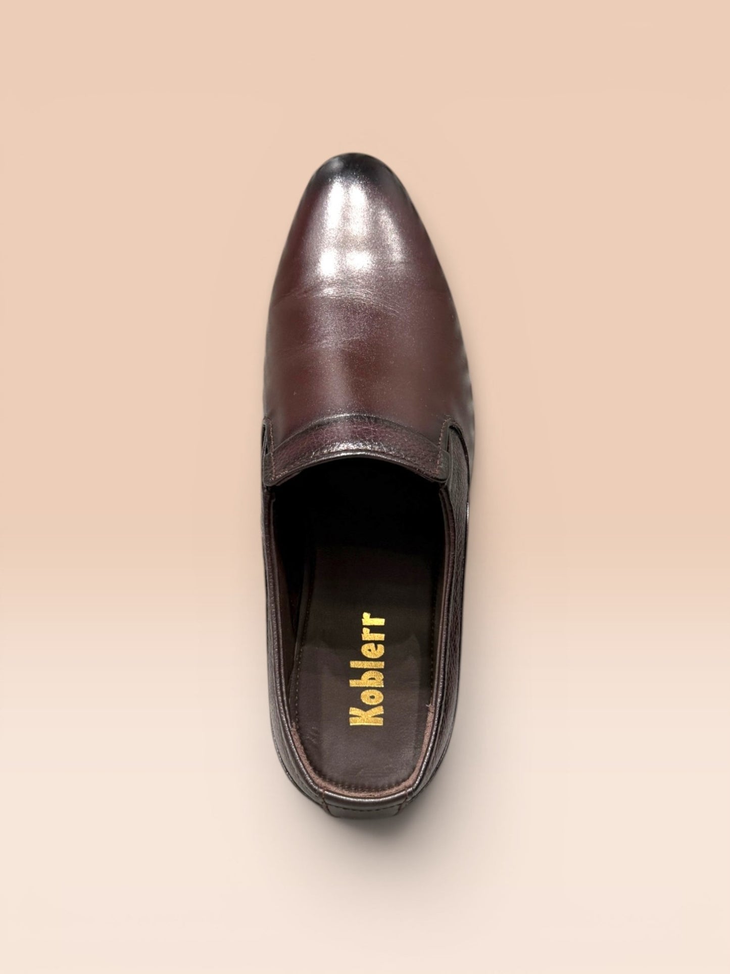 Brown Casual Slip-On Shoes
