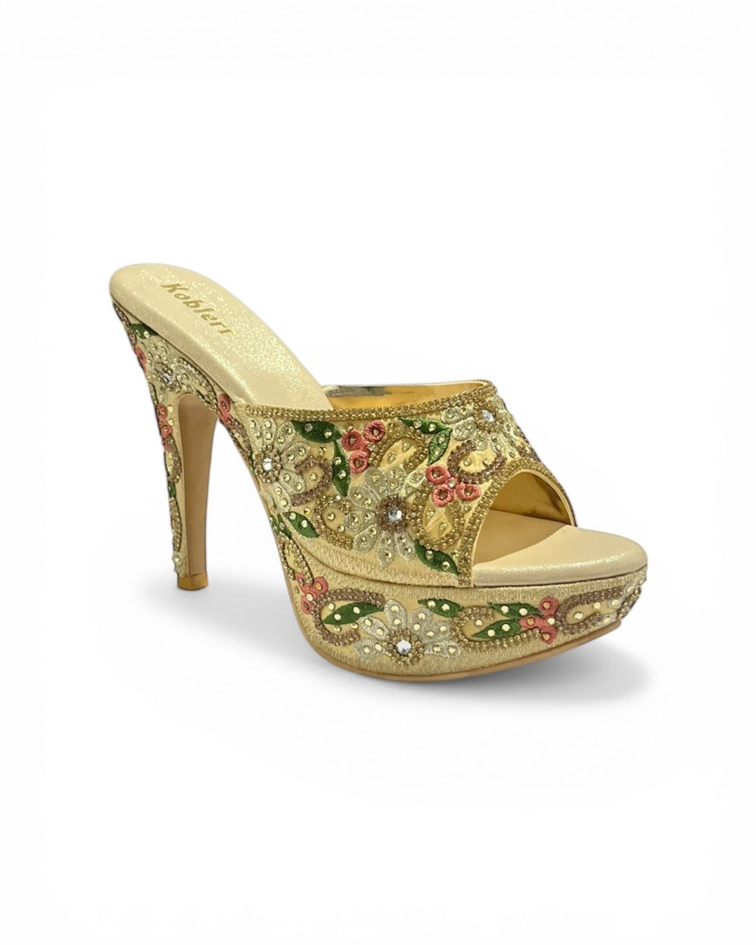 Ethnic Slim Heels