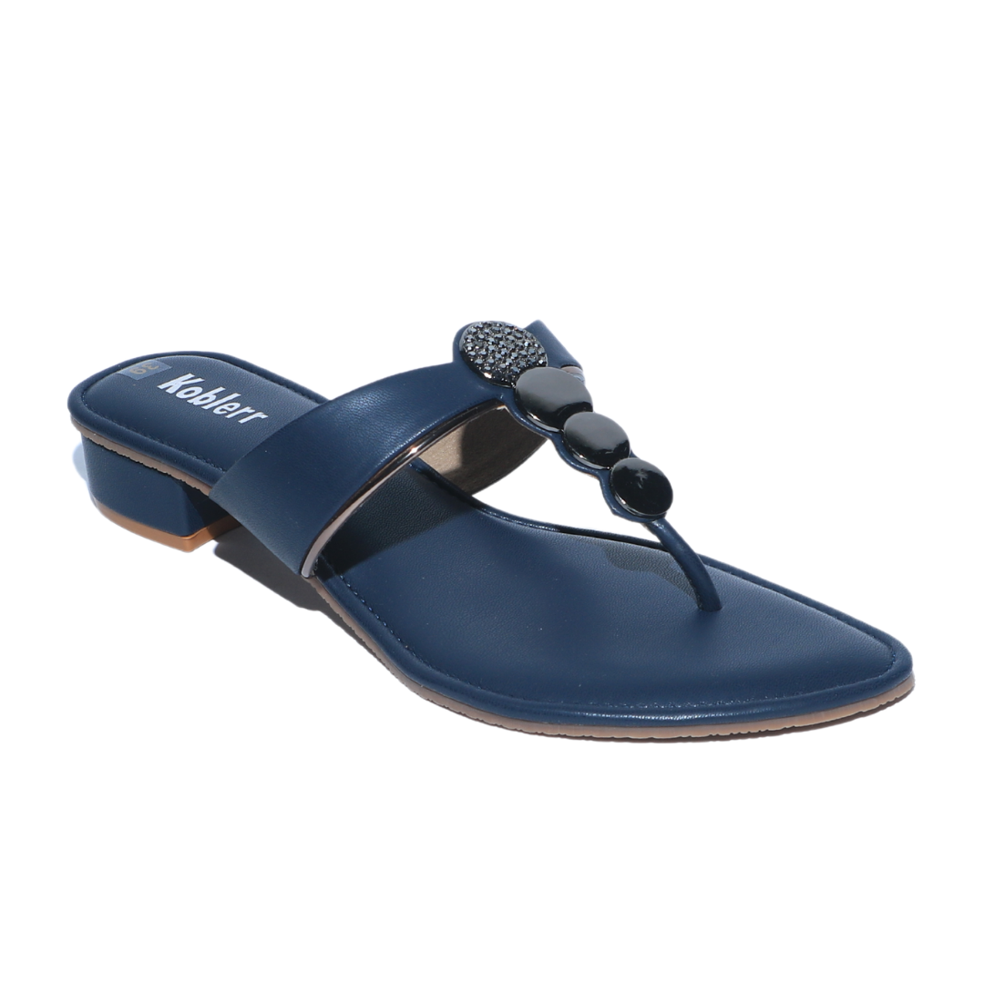 Navy Casual Sandals