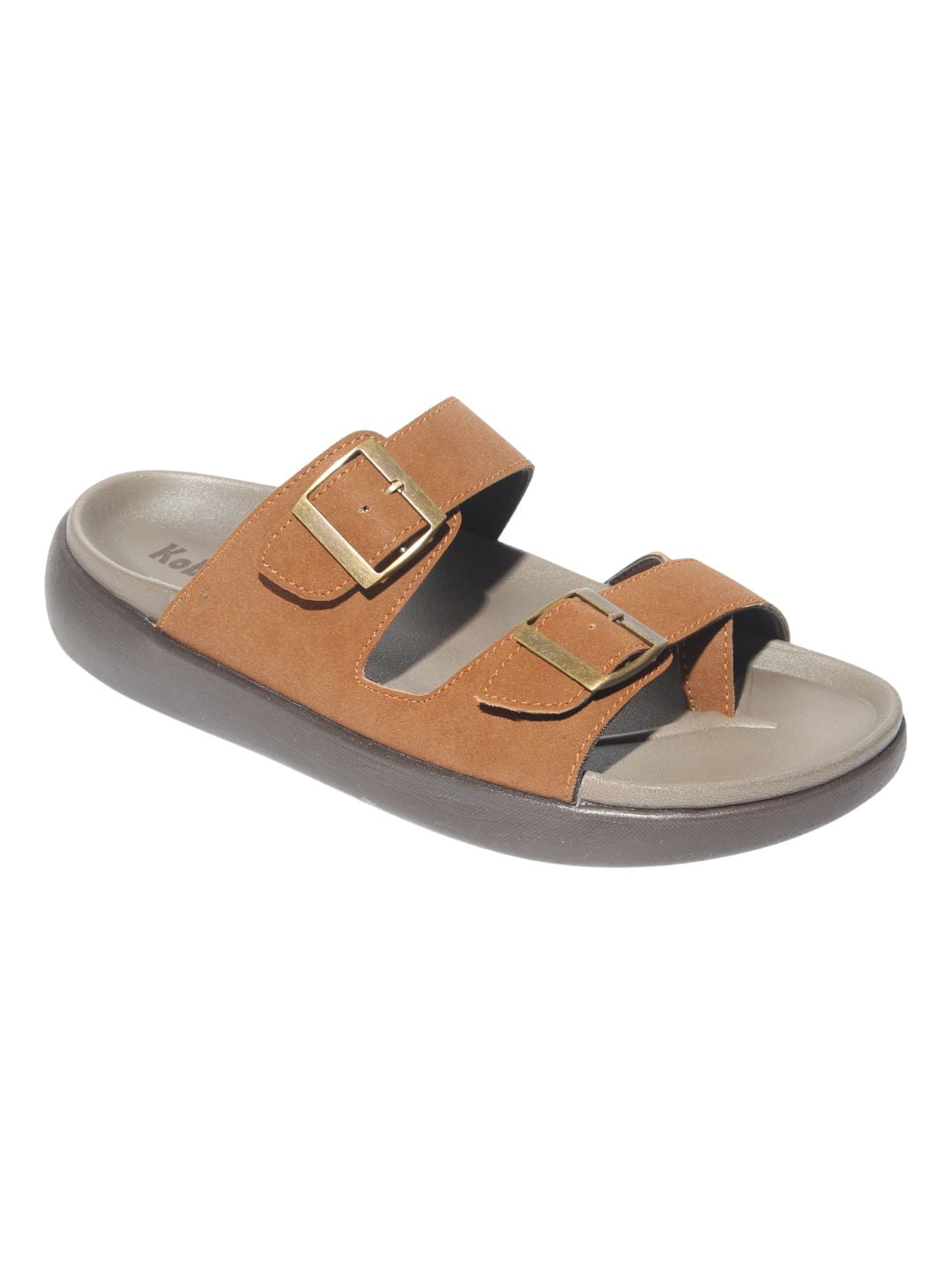 Men's Tan Comfort Sandals