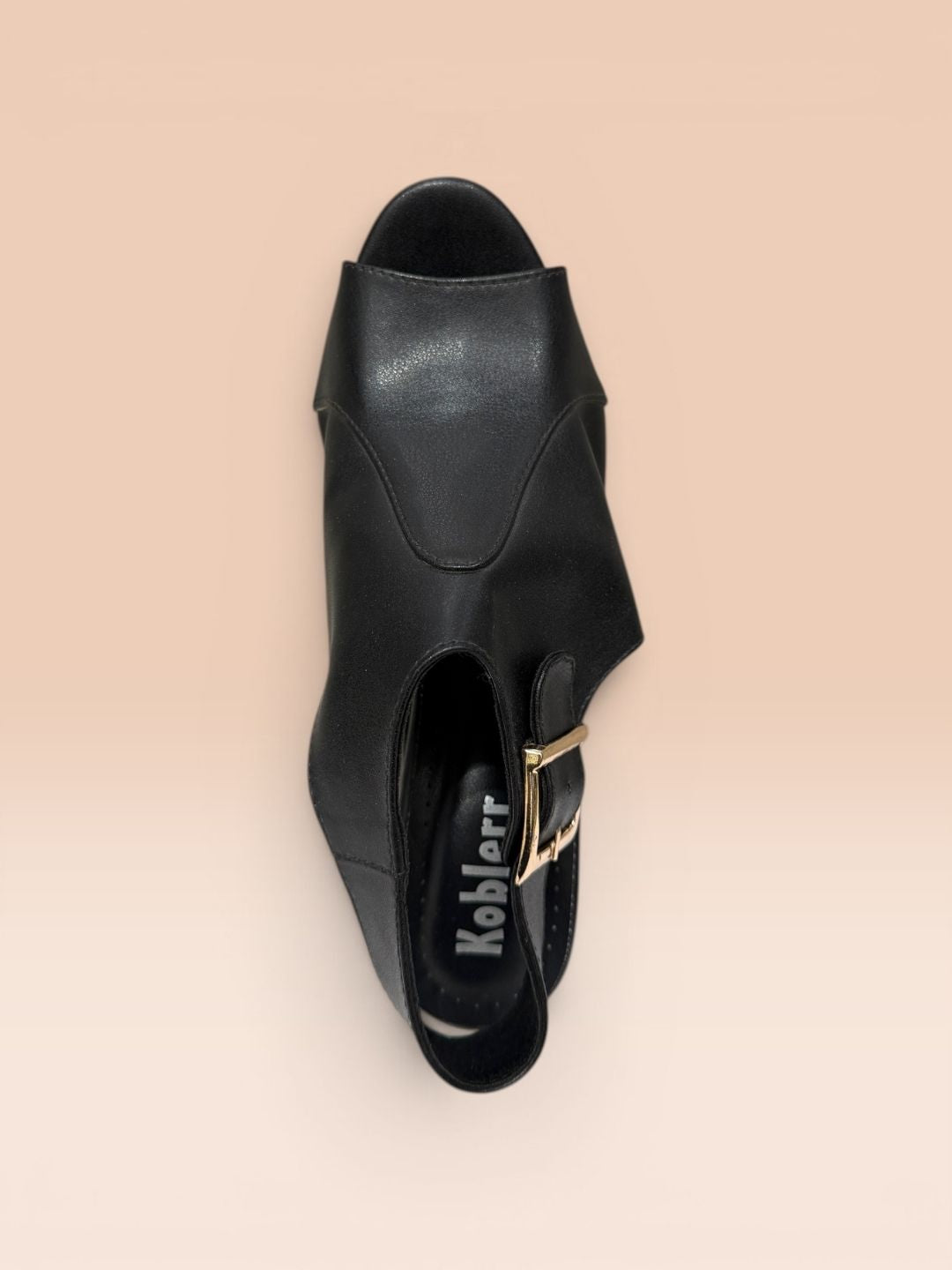 Black Women's Sleek Block Heels