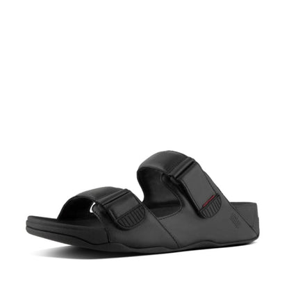 Men's GOGH MOC Adjustable Leather Slides
