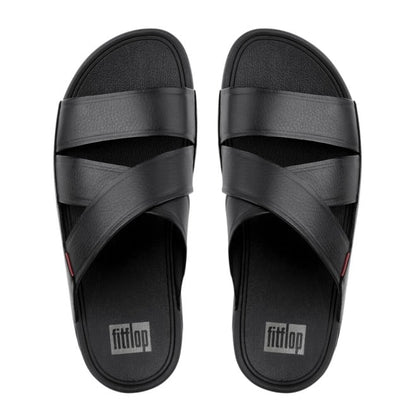 Mens Chi Leather Slides