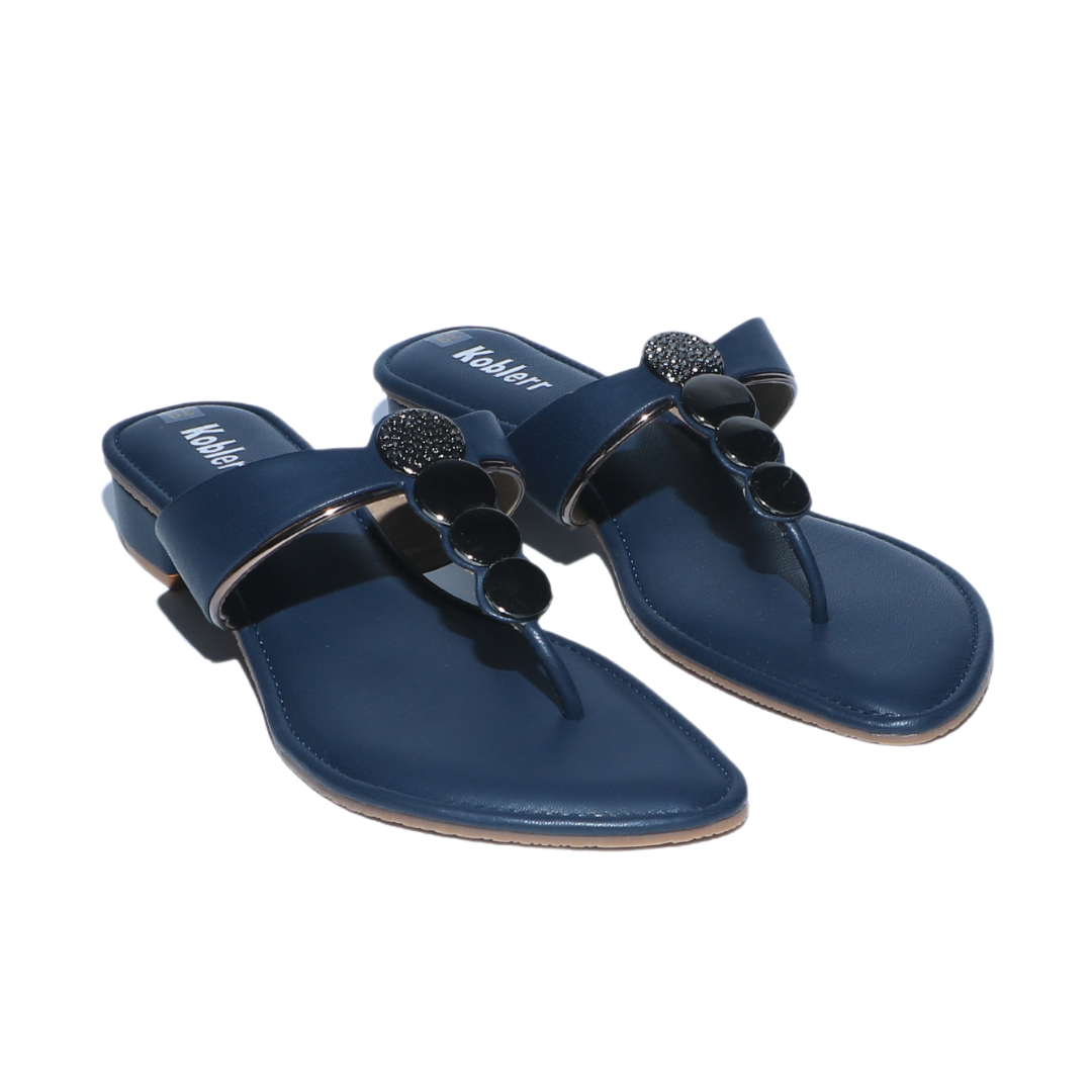 Navy Casual Sandals