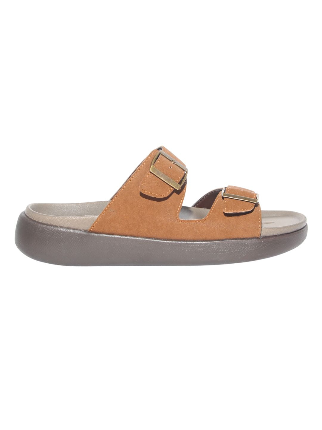 Men's Tan Comfort Sandals