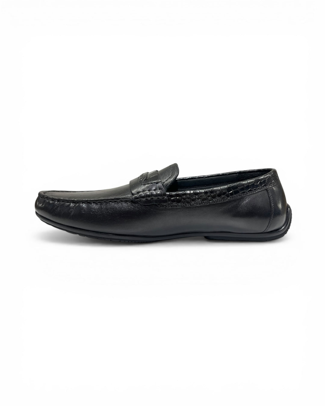 Black Men Slip-On Loafers