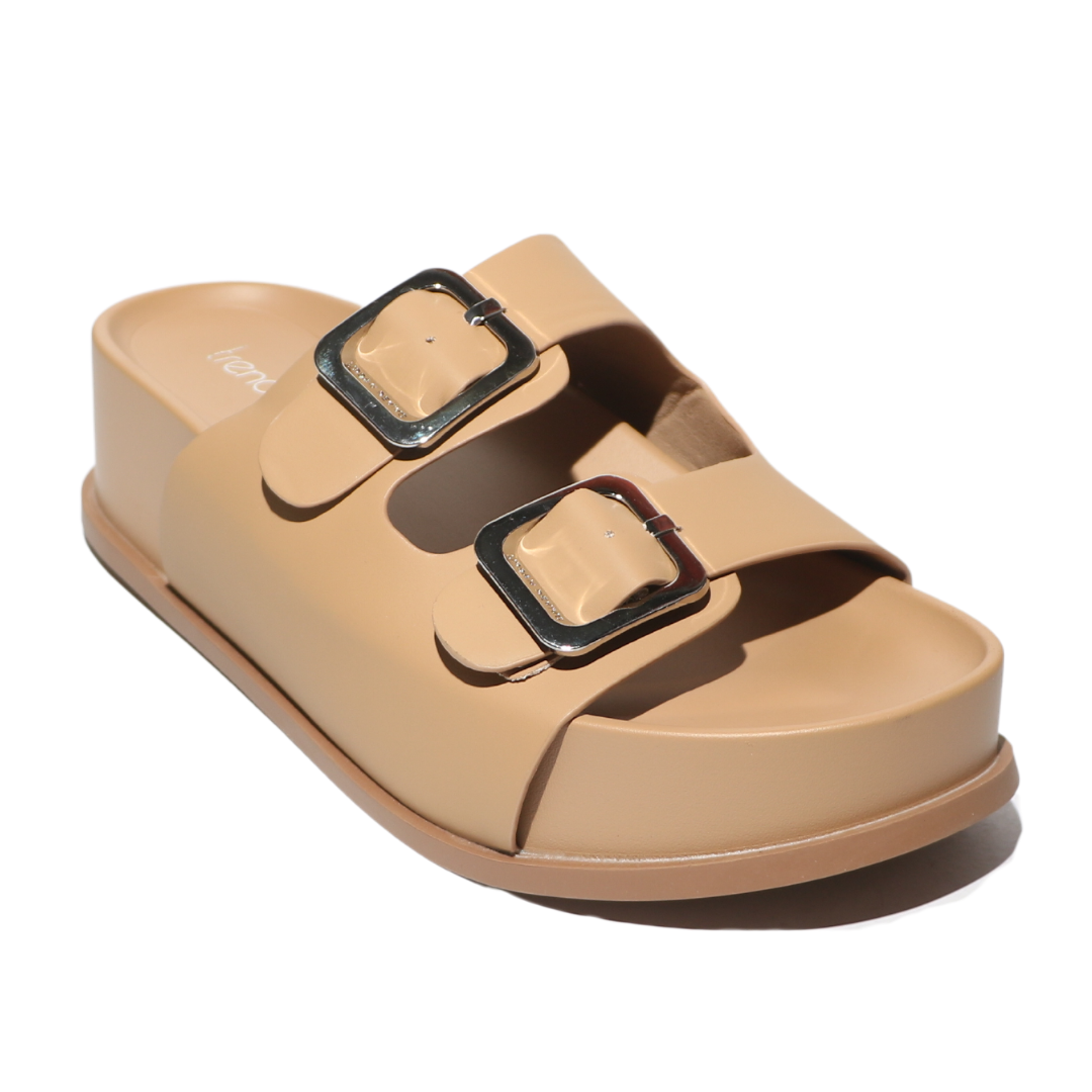 Tan Buckle Platform