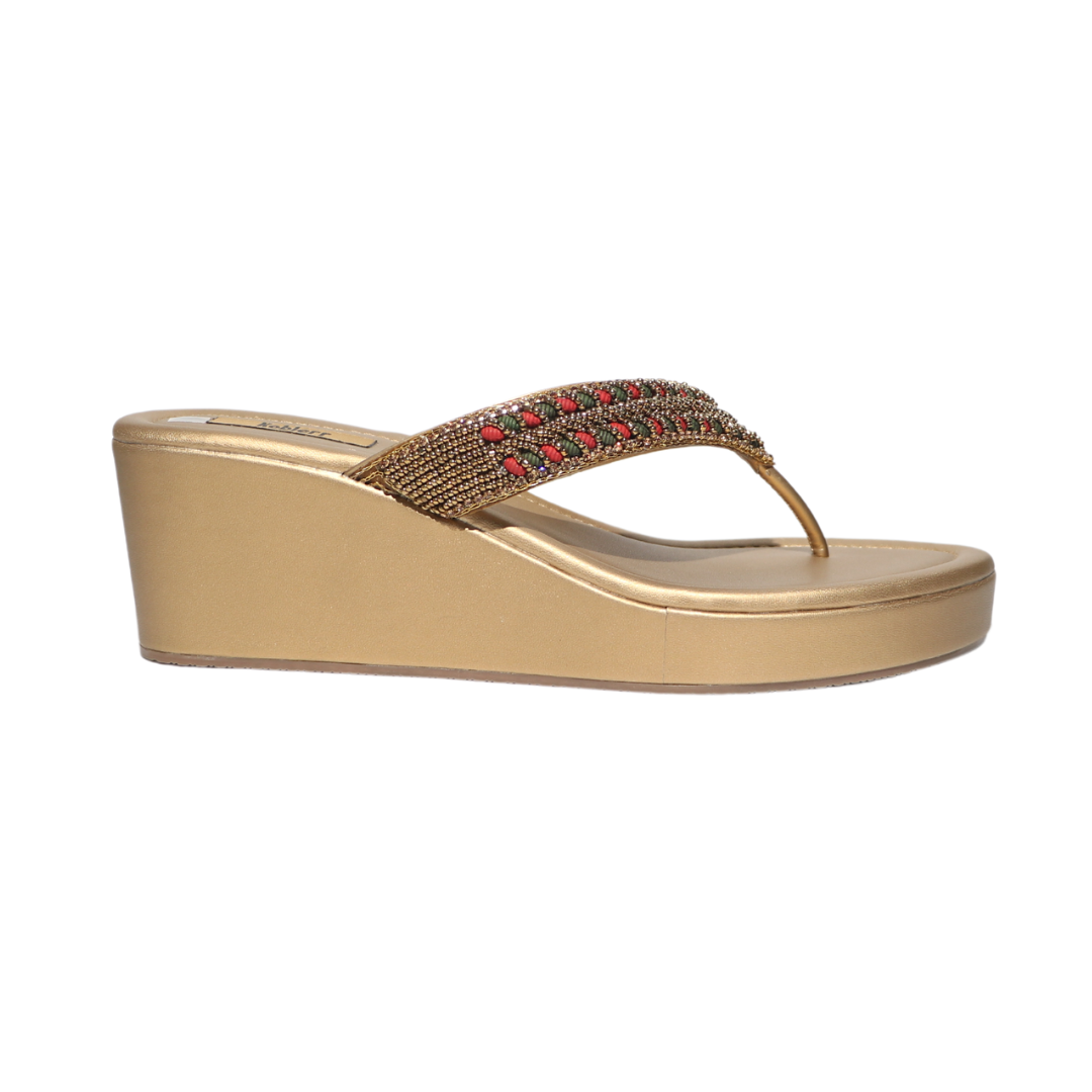 Multi- tone Strap Wedge