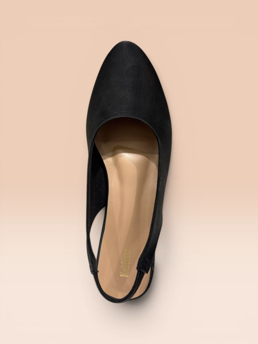 Black Pointed Casual Sandals