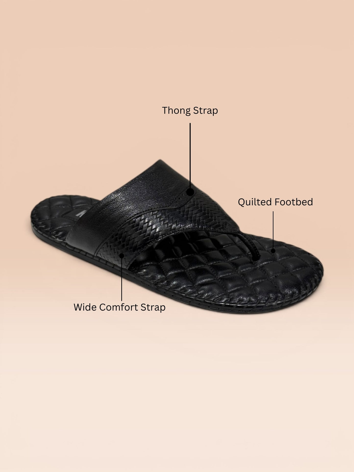 Men Thong-Strap Sandals