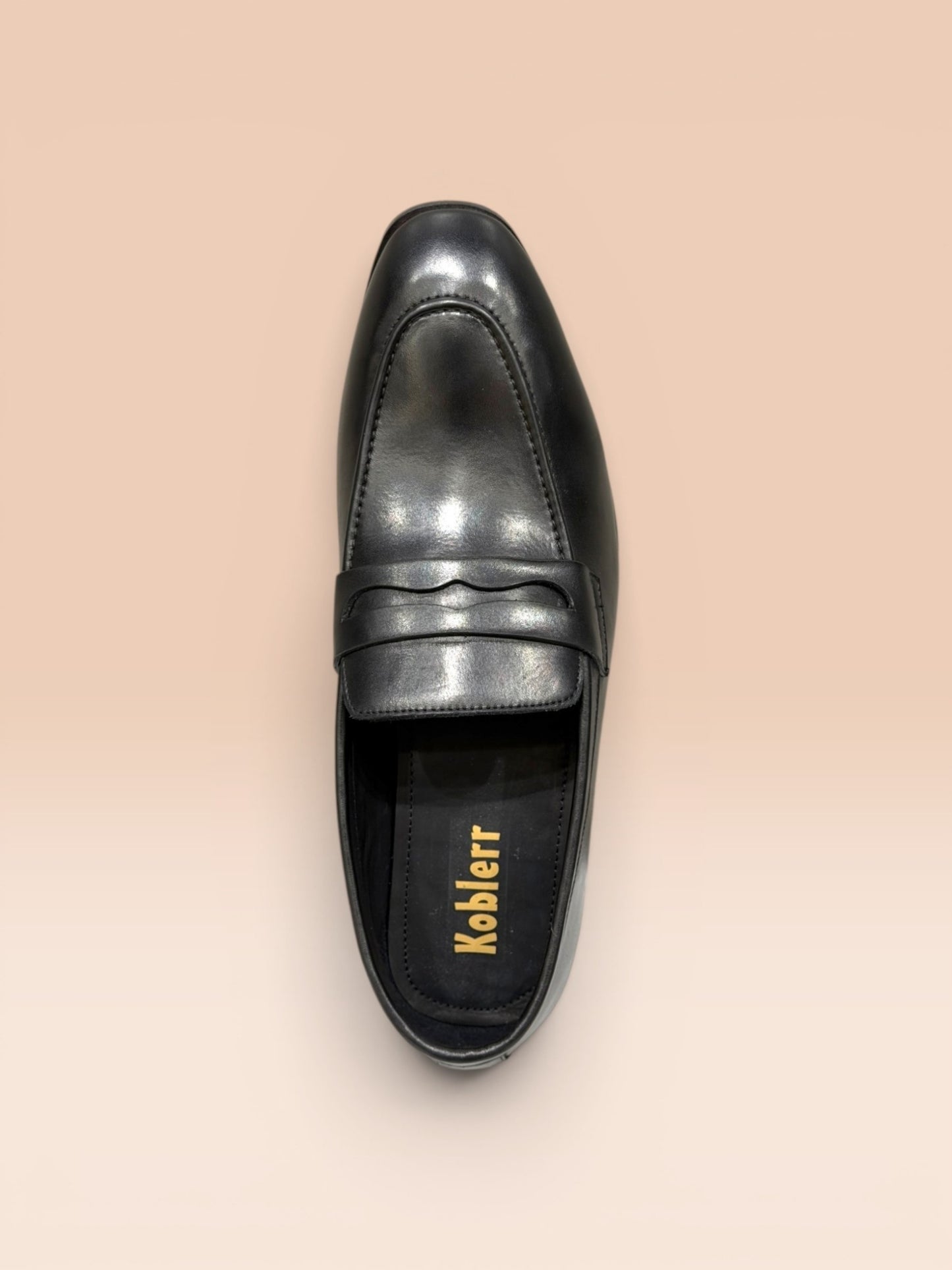 Black Formal Penny Loafers