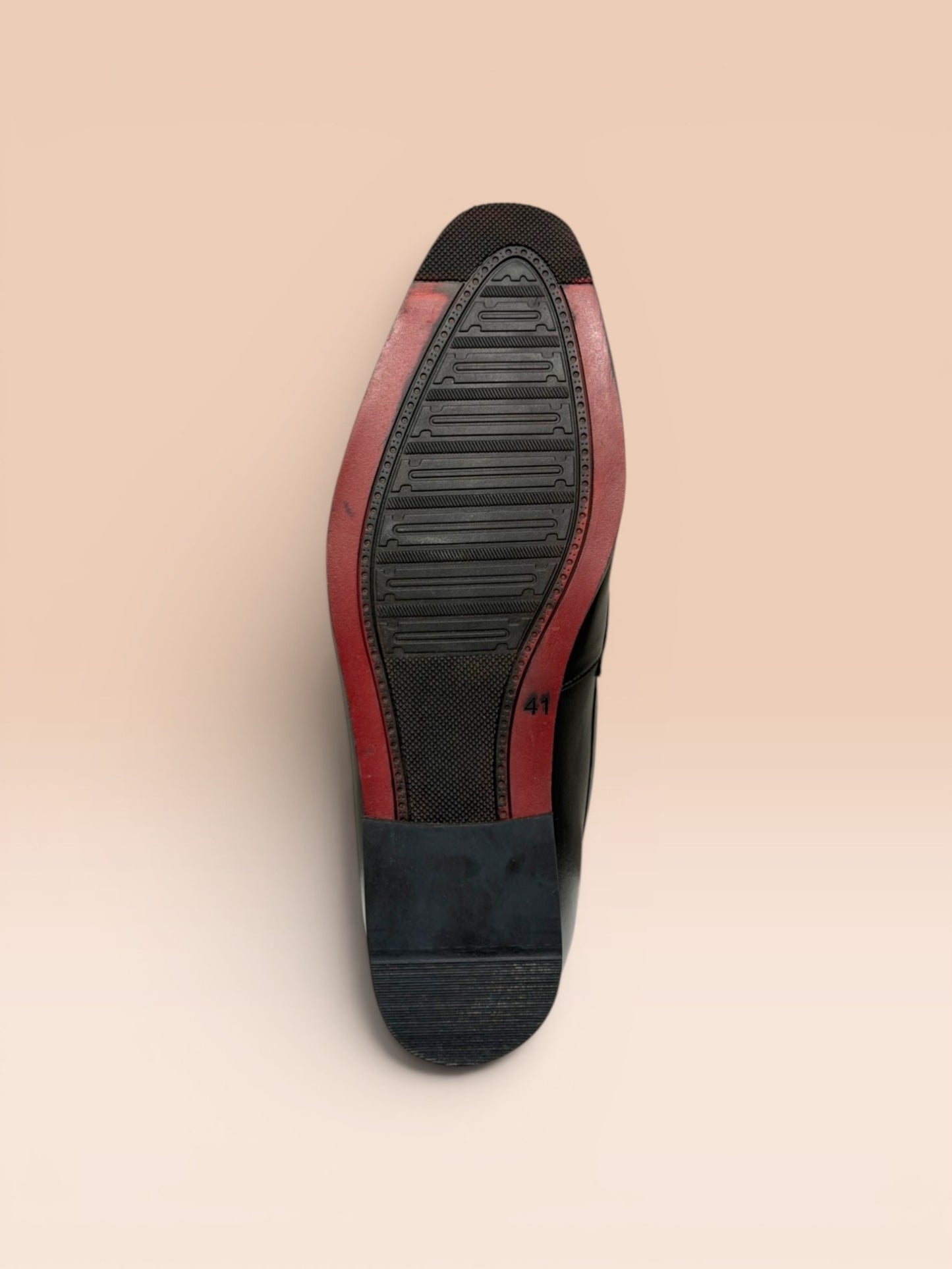 Black Formal Penny Loafers