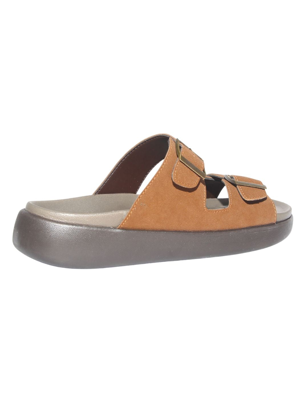 Men's Tan Comfort Sandals