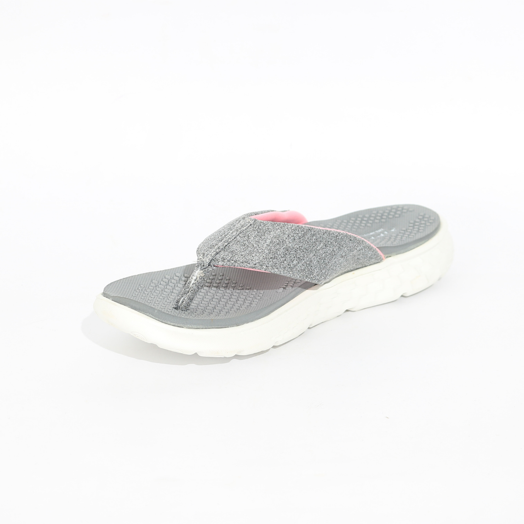 PEARL - Women's Grey Slippers