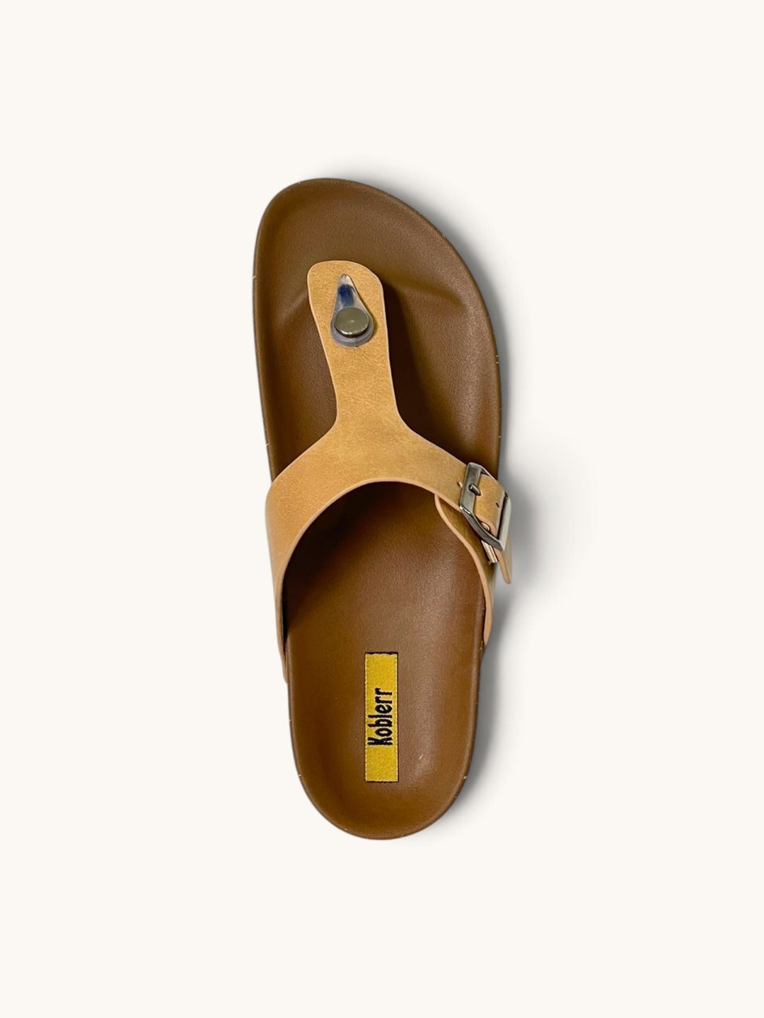 Beige Comfy Everyday Sandals
