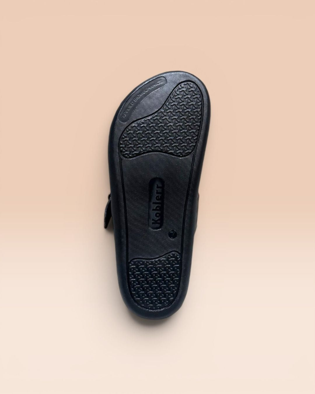Brown T-strap Leather Sandals