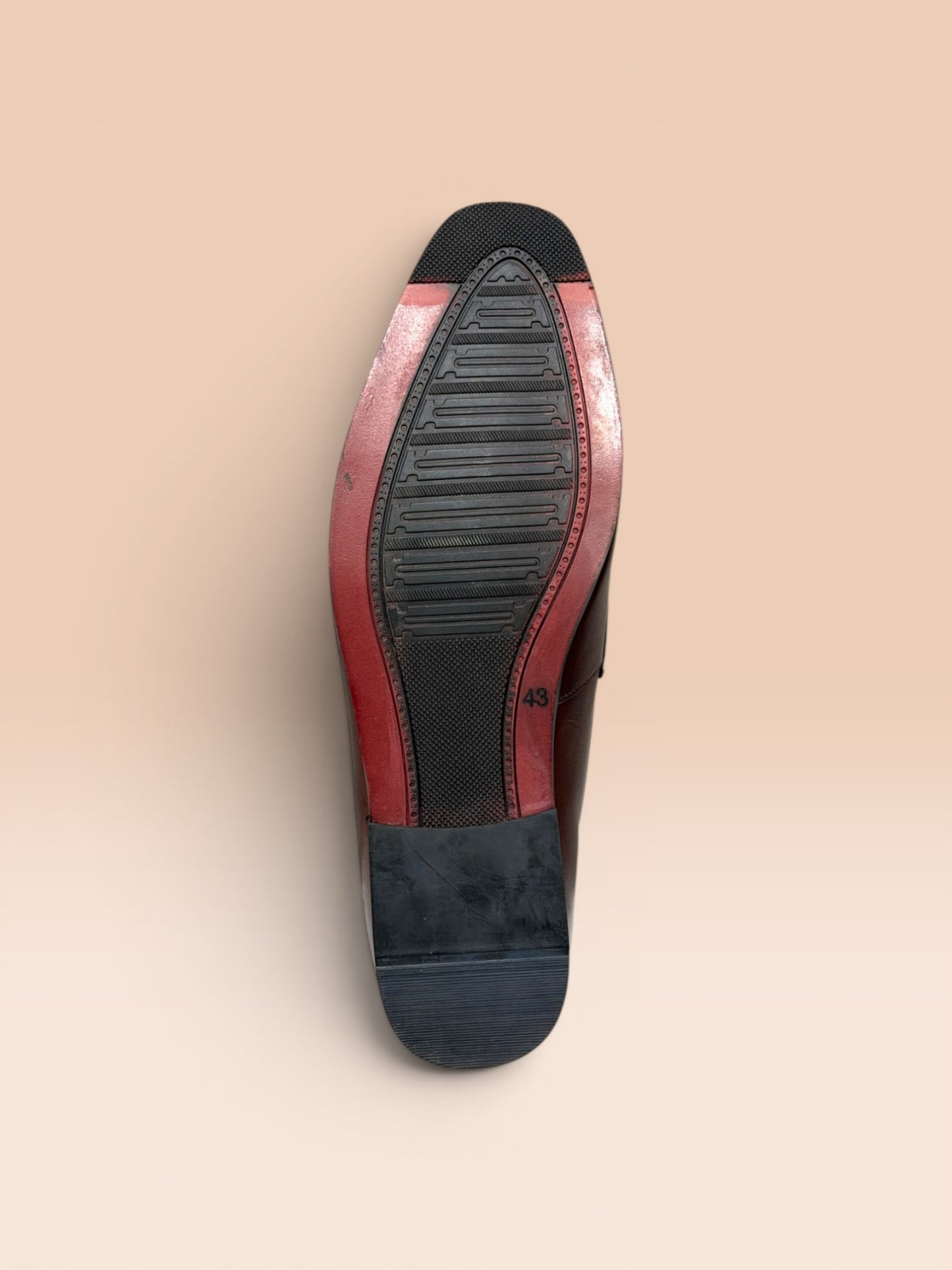 Brown Formal Penny Loafers
