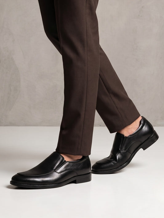 Men’s Textured Formal Loafers