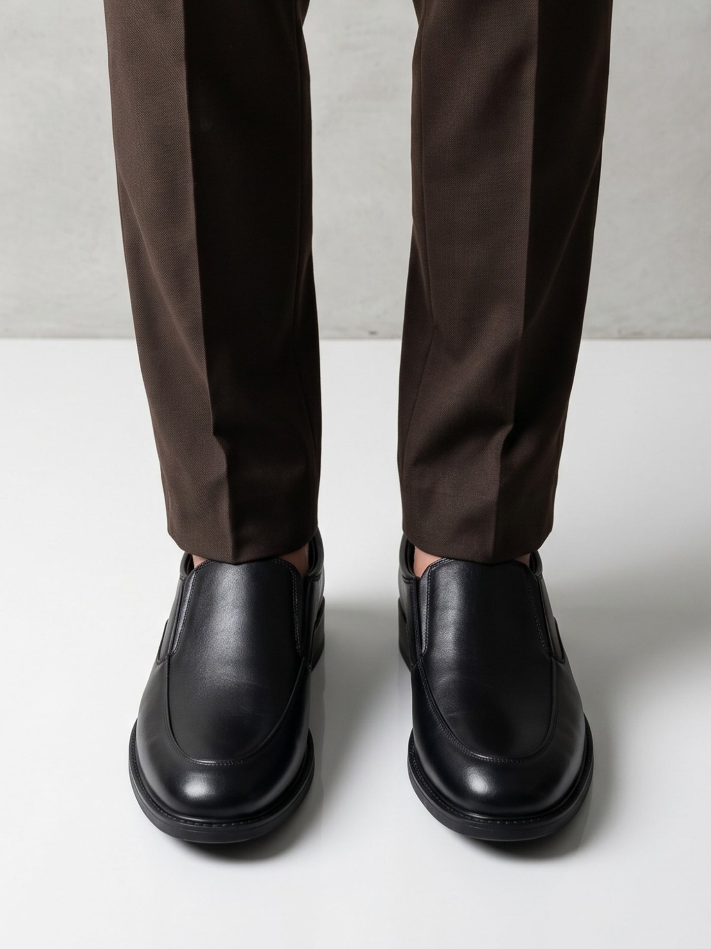Men’s Textured Formal Loafers