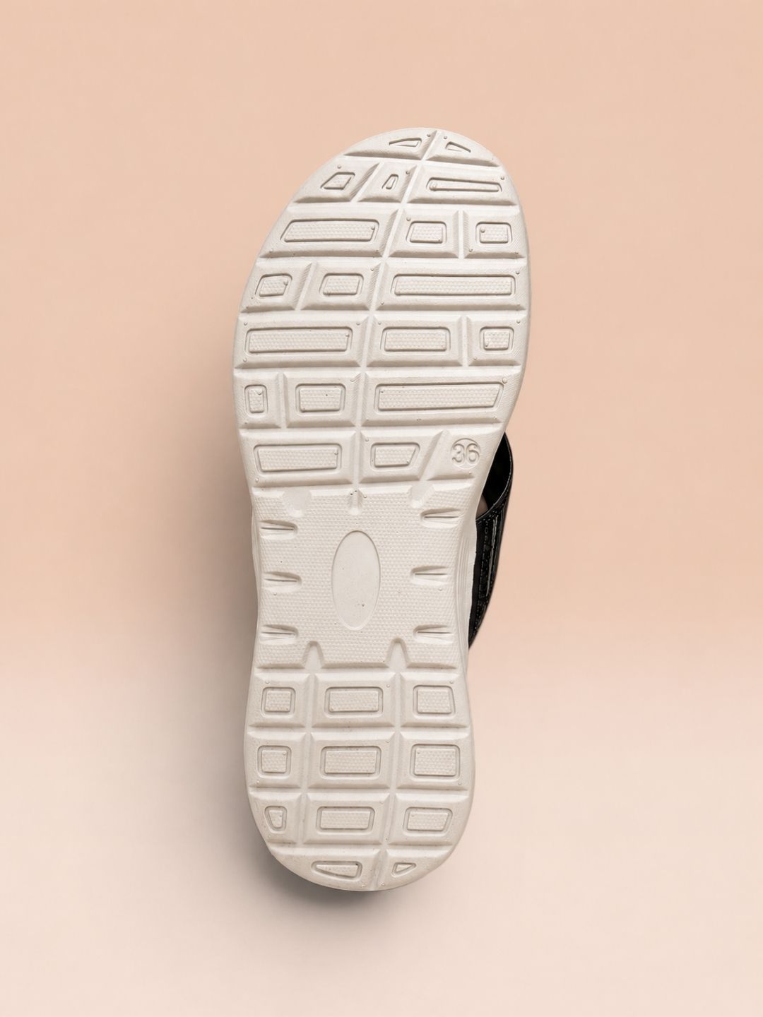 Grey Casual Slip-On Ethnic Sandals
