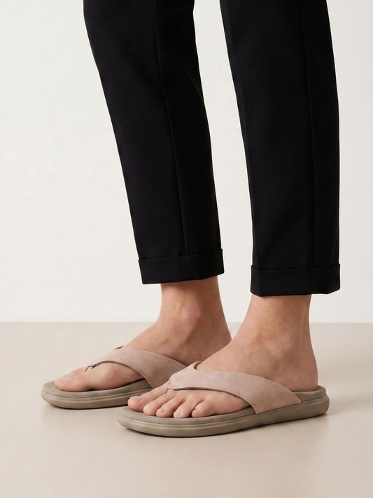 Mauve Casual Comfort Sandals