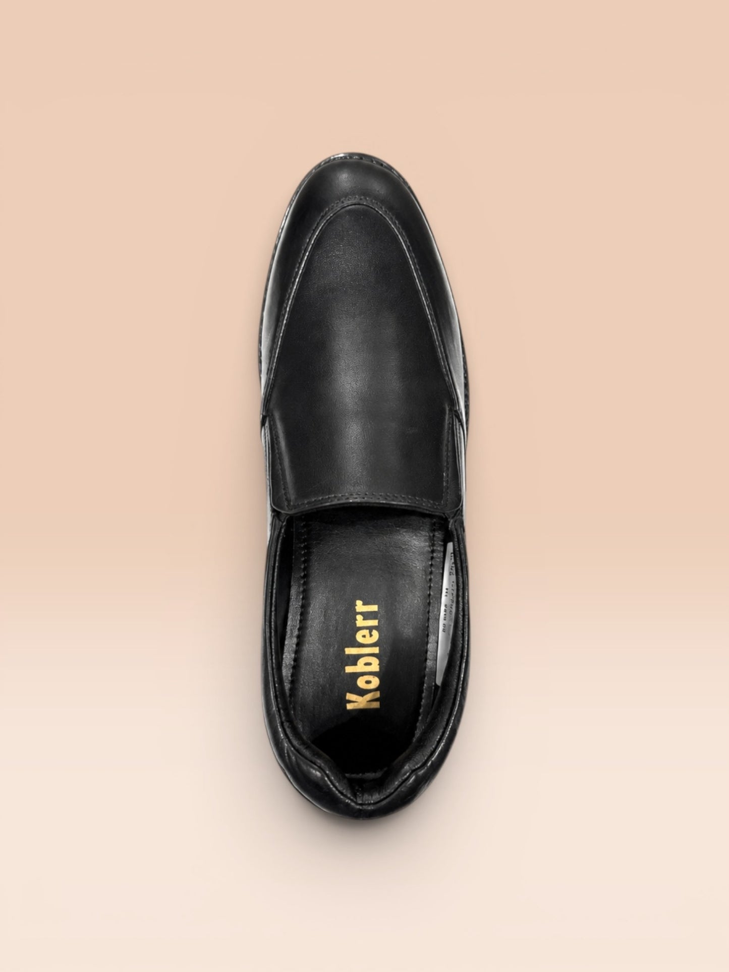 Men’s Textured Formal Loafers