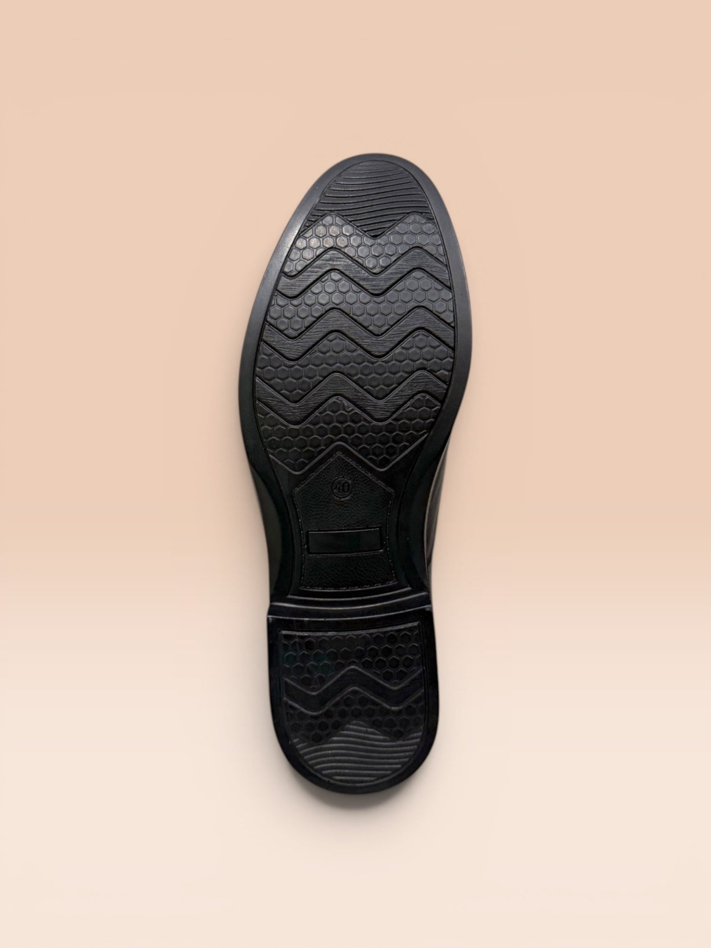 Men’s Textured Formal Loafers