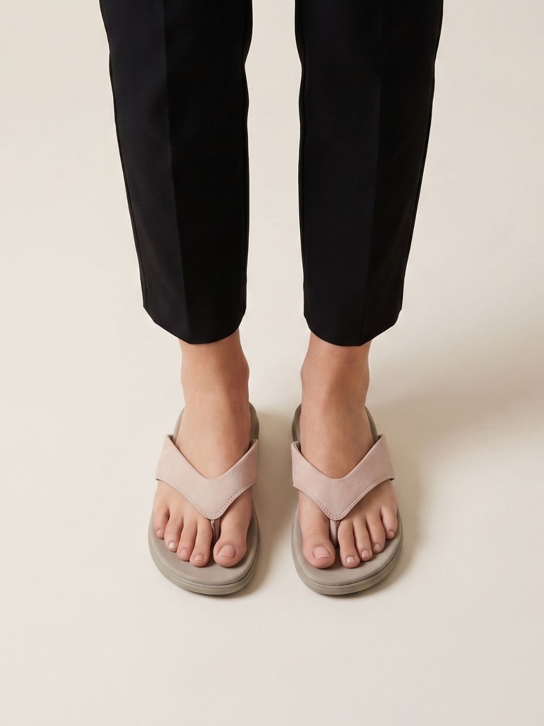 Mauve Casual Comfort Sandals