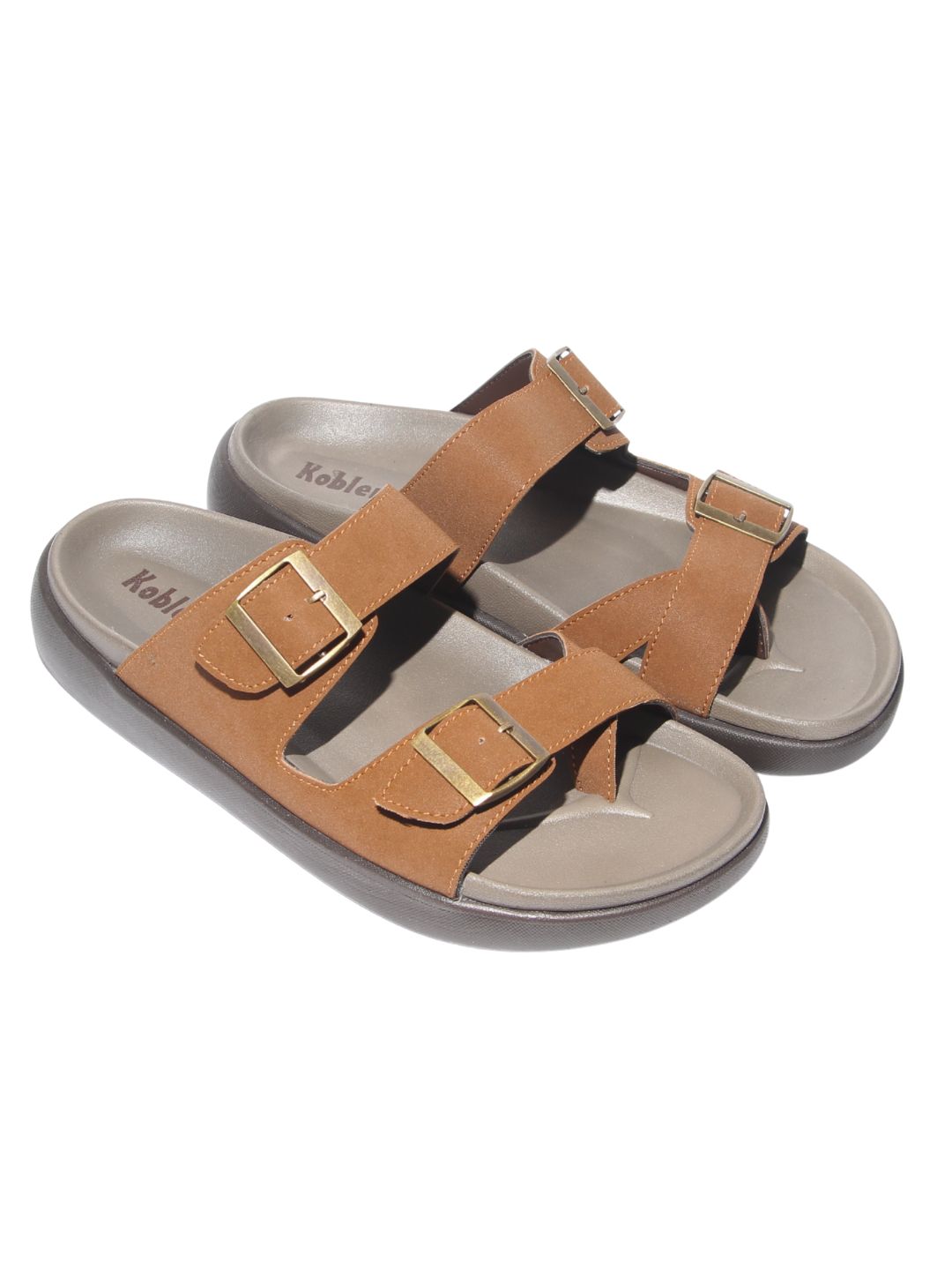 Men's Tan Comfort Sandals