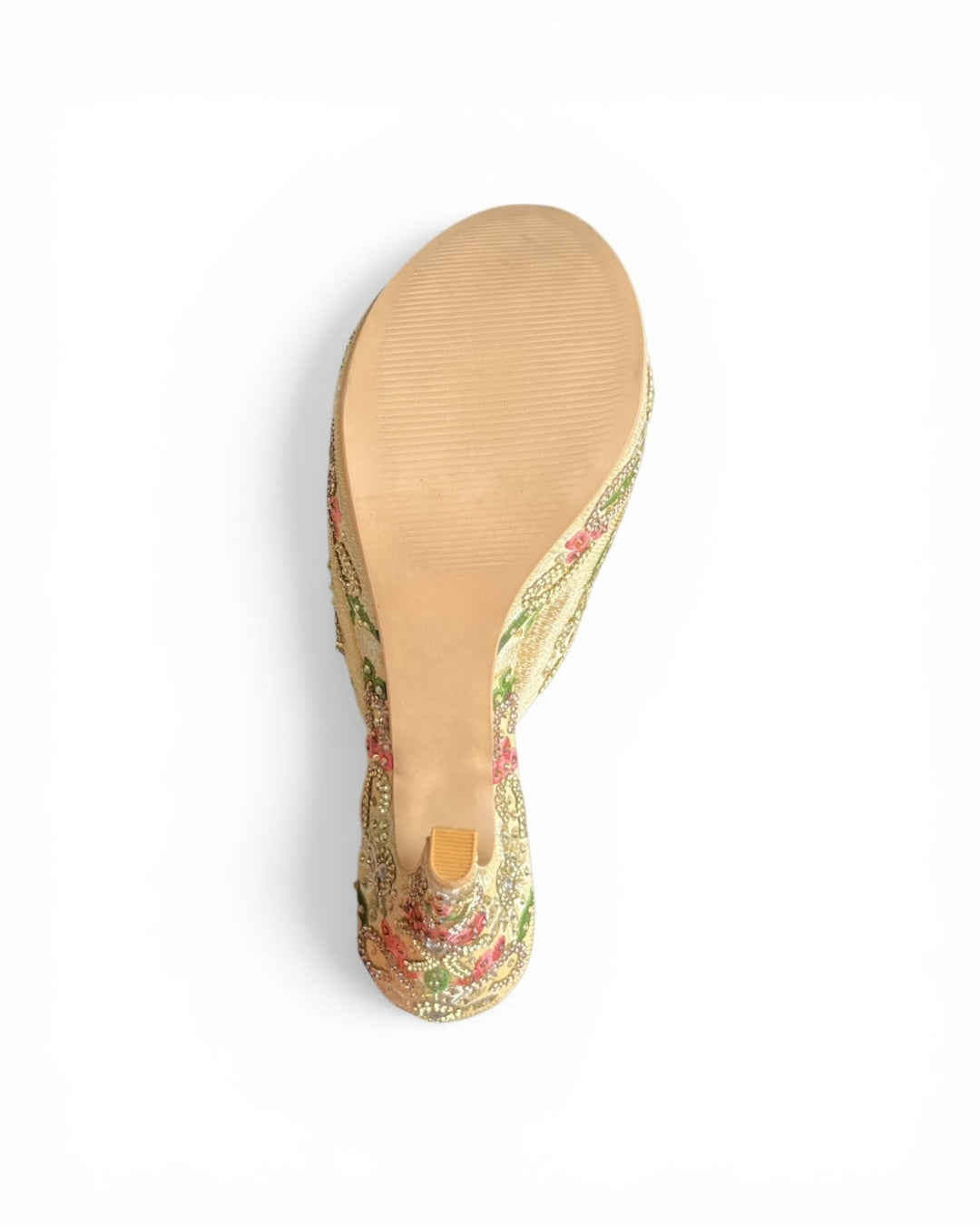 Ethnic Slim Heels