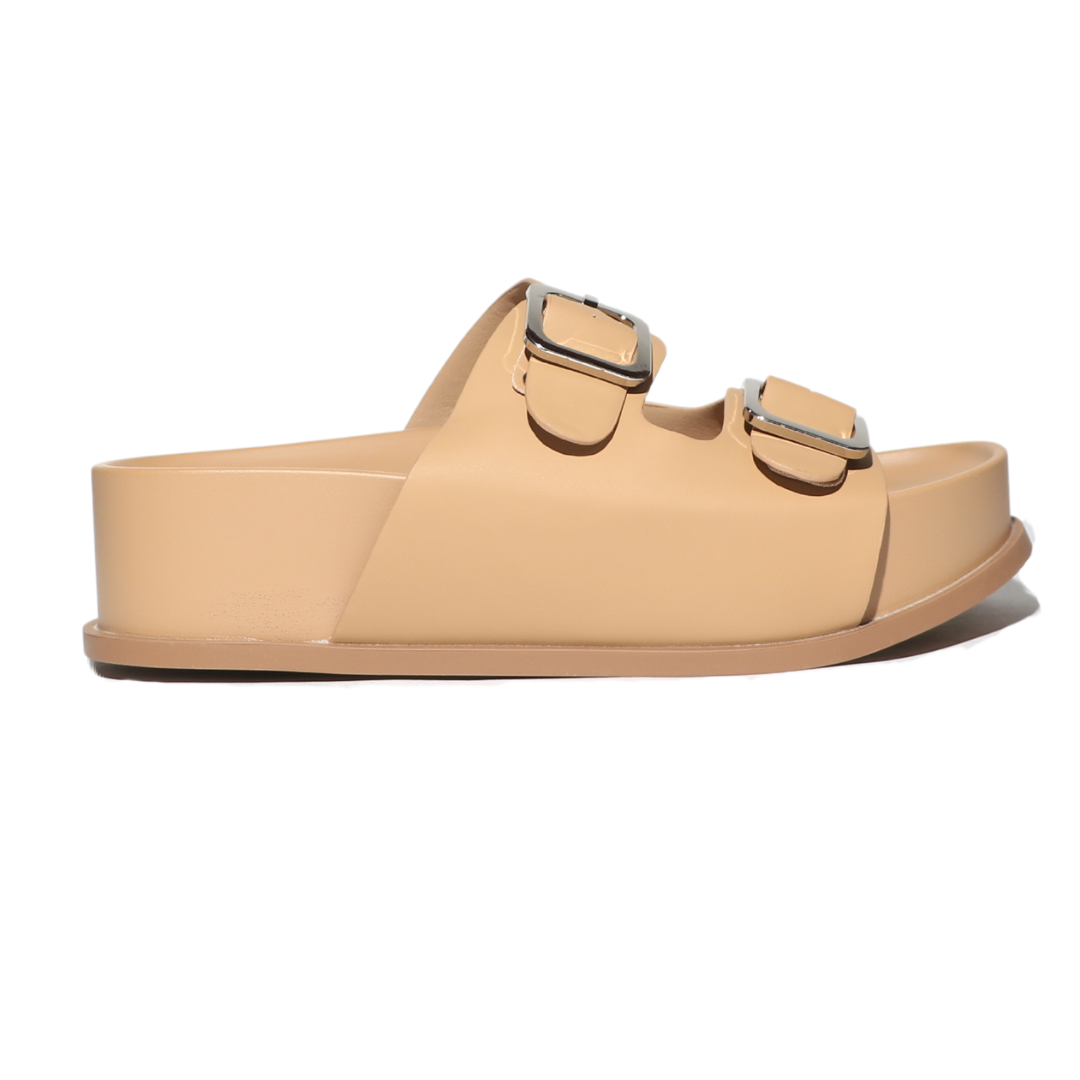 Tan Buckle Platform