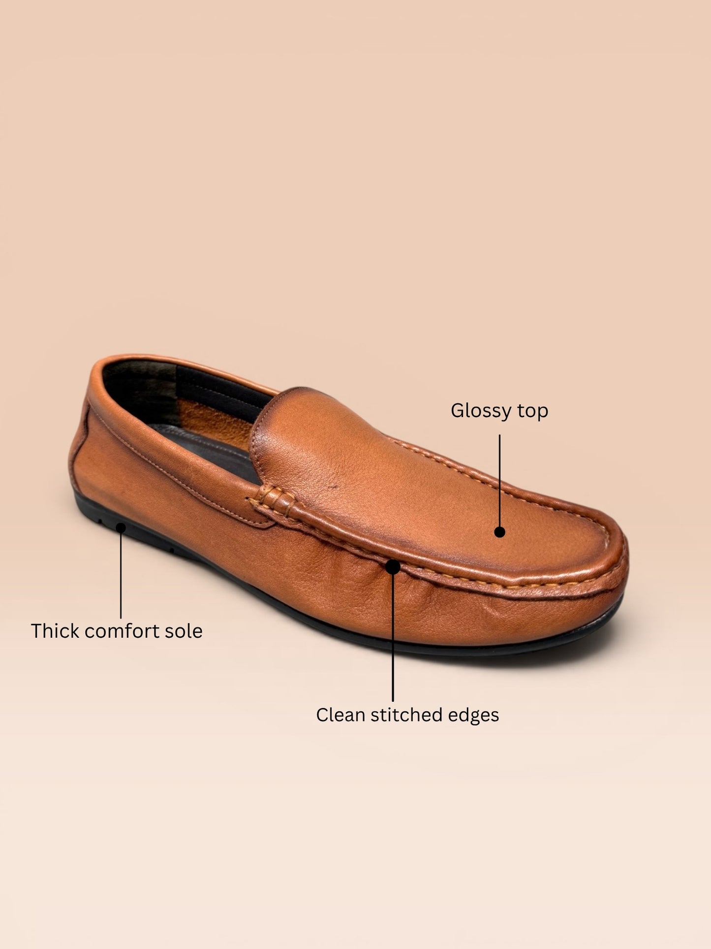 Men's Formal Slip-On Loafers
