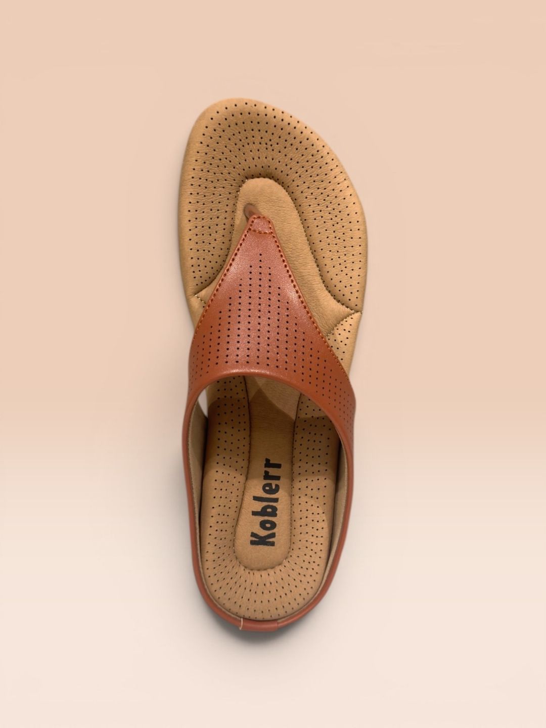 Tan Comfy Daily Sandals