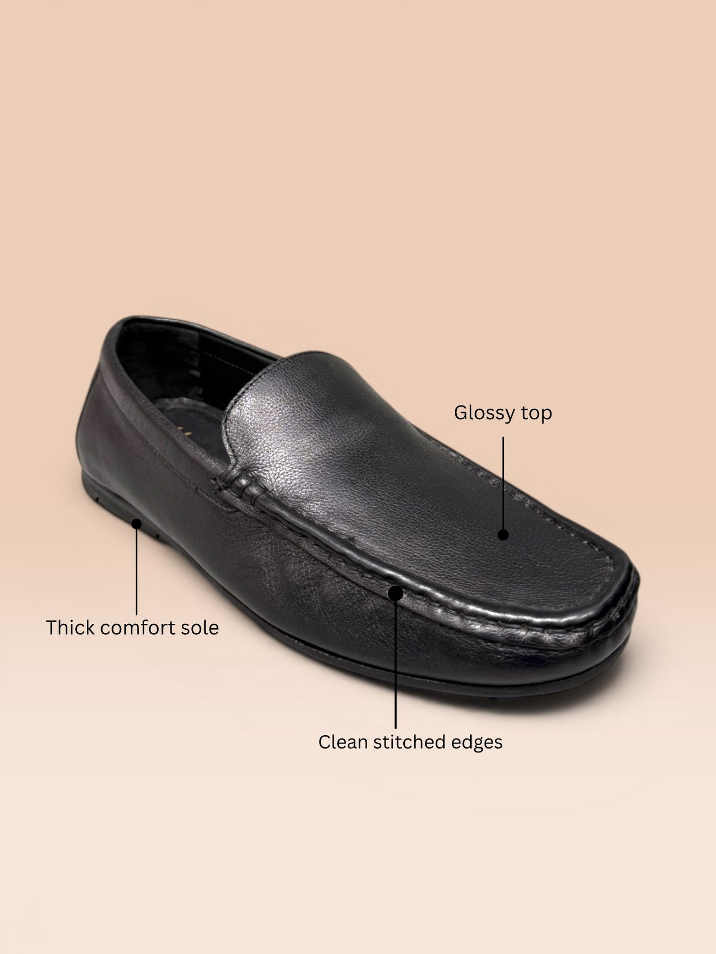 Men's Formal Slip-On Loafers