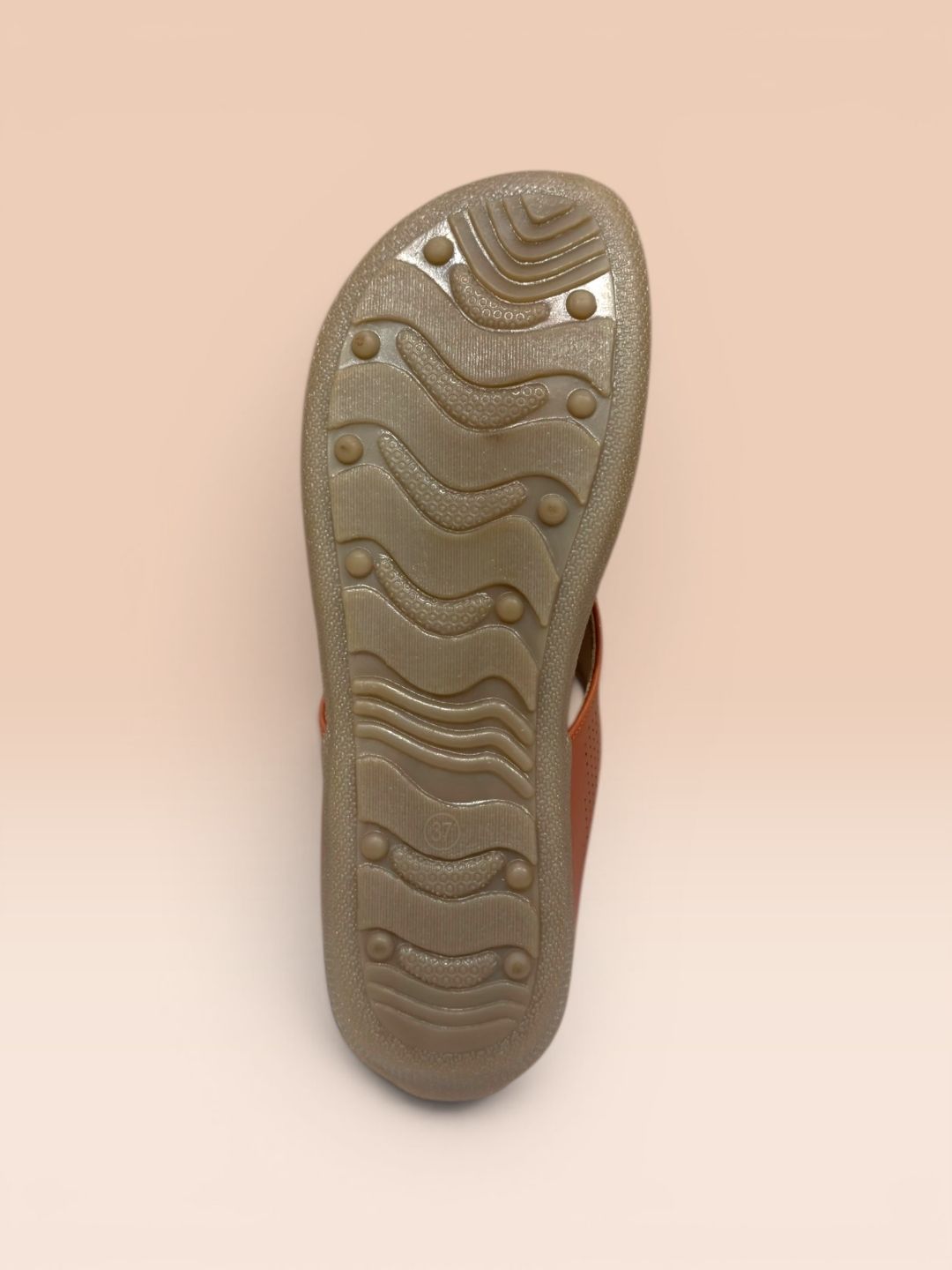 Tan Comfy Daily Sandals