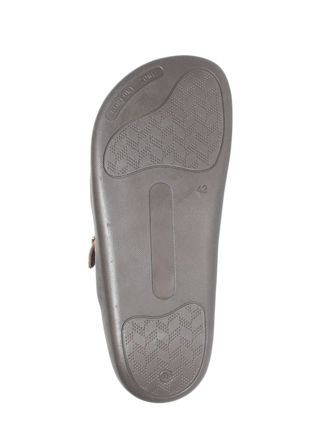 Men's Tan Comfort Sandals