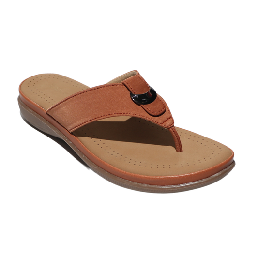 Tan Casual Sandals