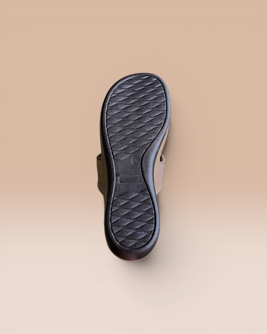 Women Chikoo Comfort T-Strap Sandals