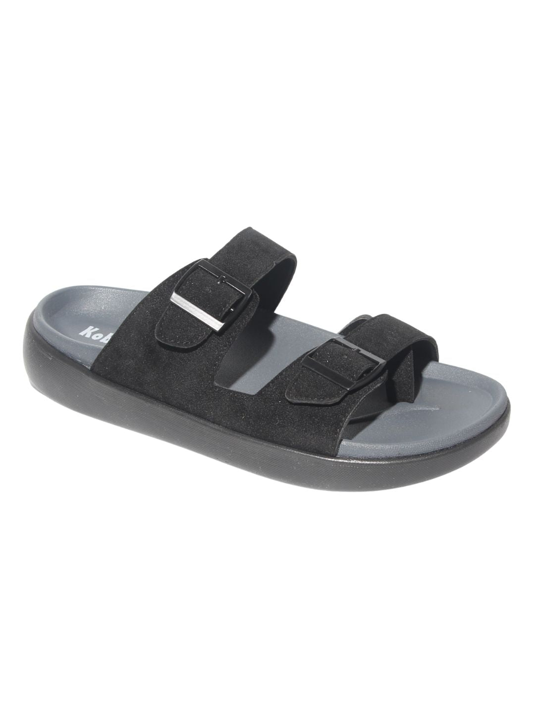 Men's Black Comfort Sandals