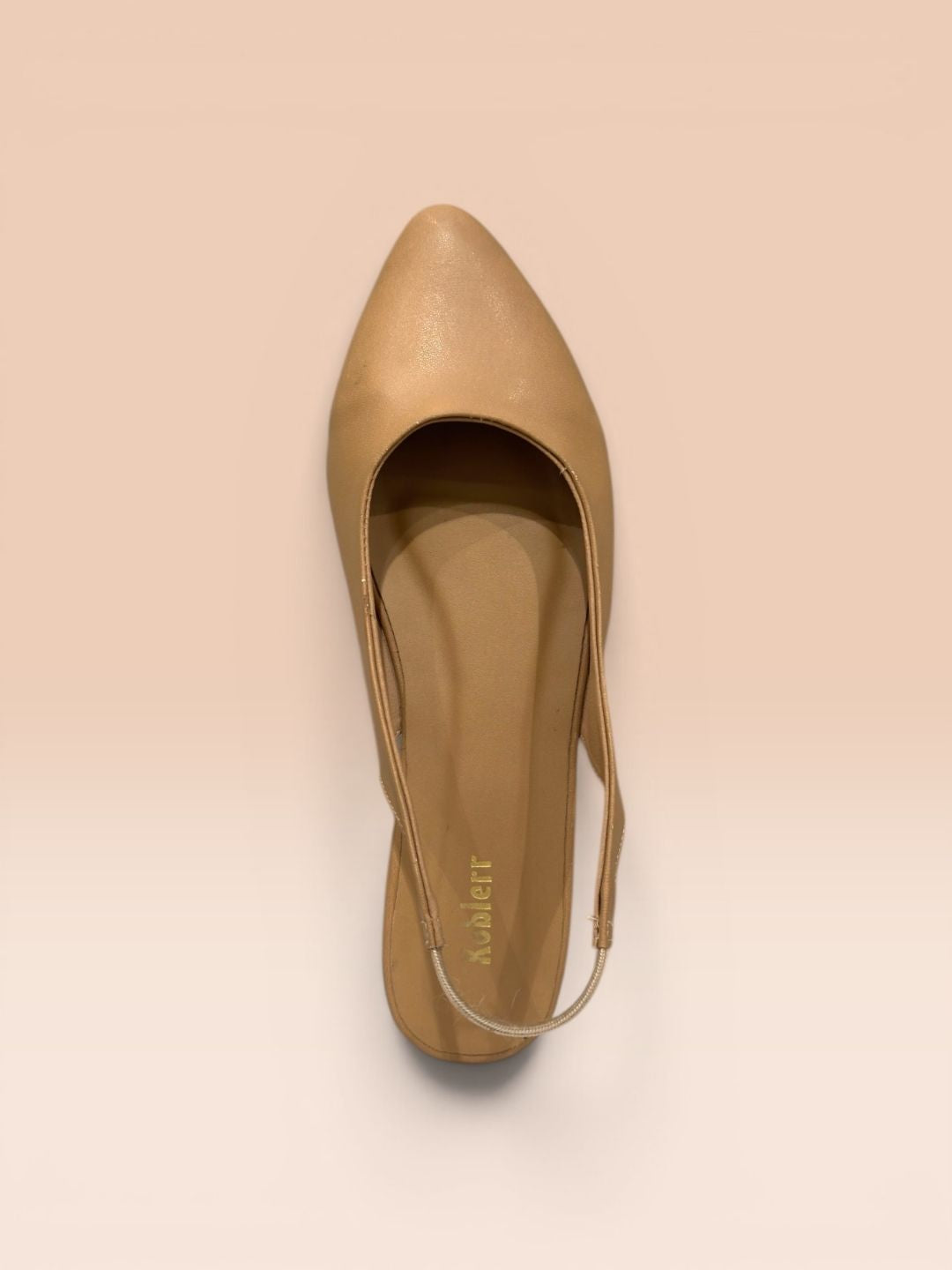 Beige Pointed Casual Sandals