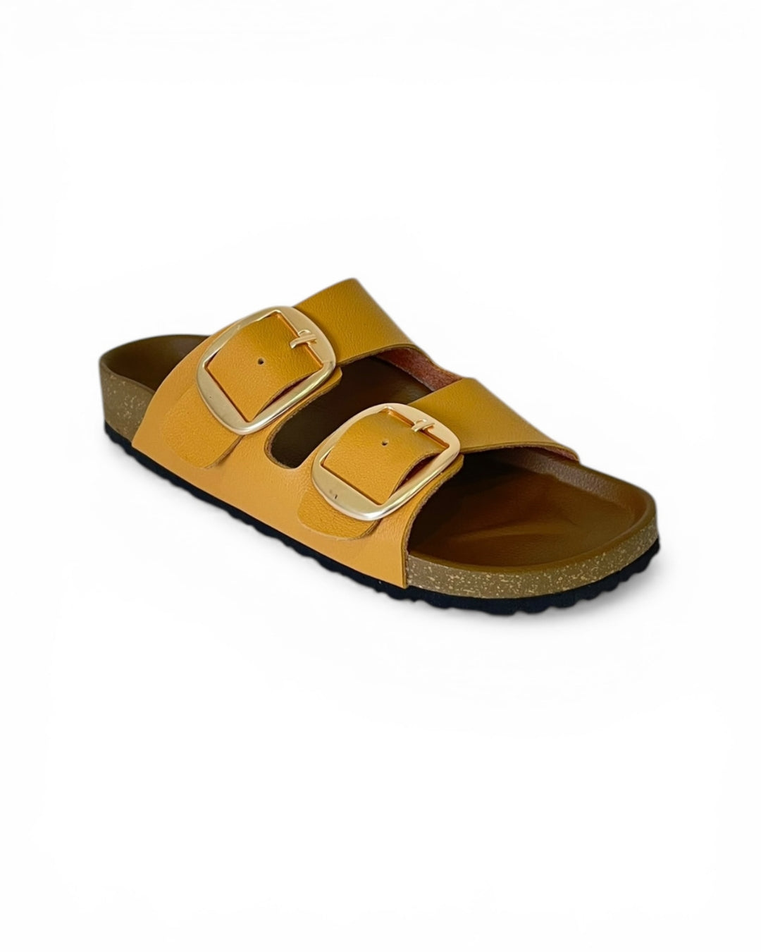 Women Dual Strap Slip-On Sandals