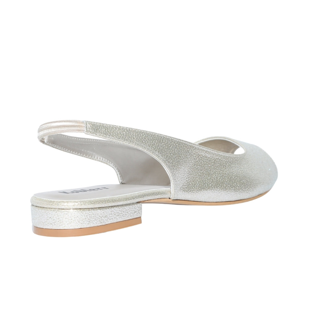 Gold Block Heel Sandals