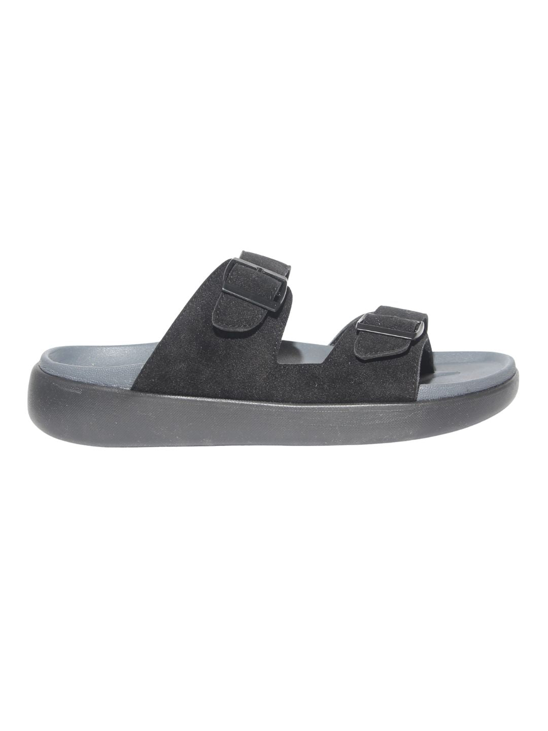 Men's Black Comfort Sandals