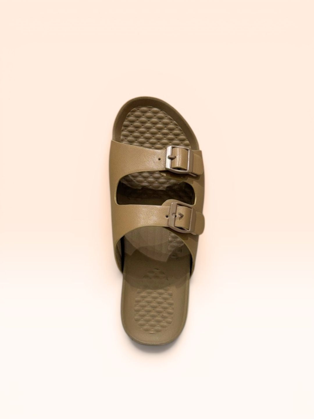 Beige Women's Comfort Sandals