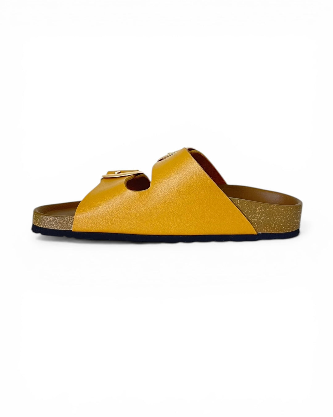 Women Dual Strap Slip-On Sandals