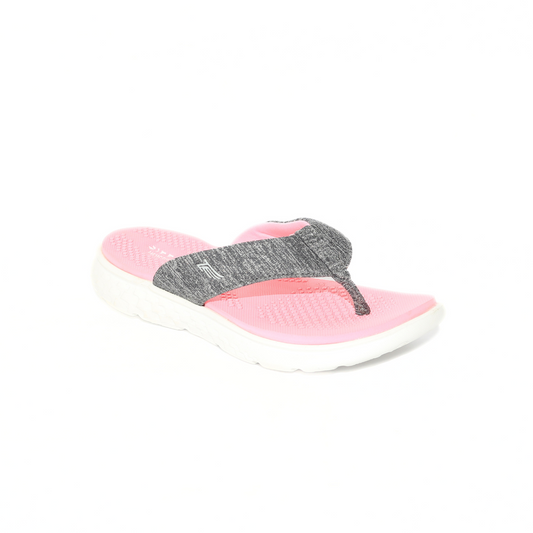 PEARL - Women's Pink/Grey Slippers