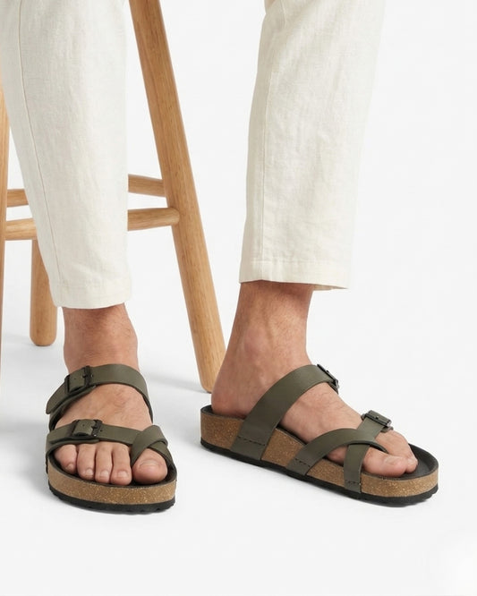 Men Toe-ring Comfort Sandals