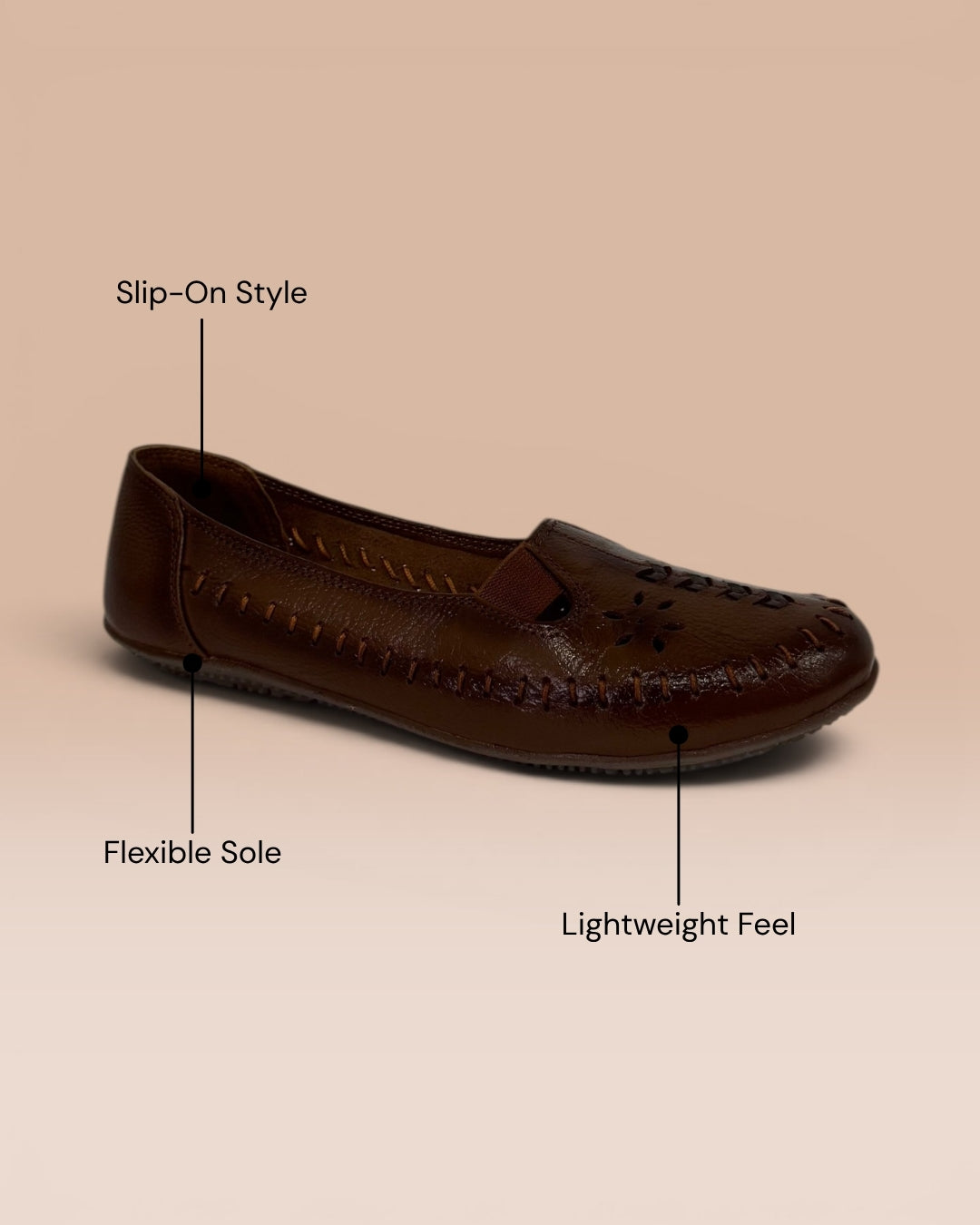 Women's Leather Bellies