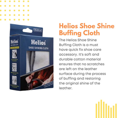 Helios Shoe Shine Buffing Cloth